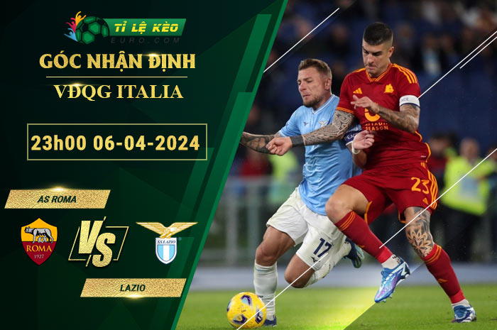 soi kèo AS Roma vs Lazio