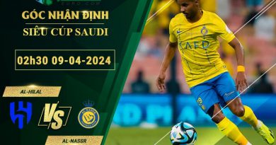 soi kèo Al-Hilal vs Al-Nassr