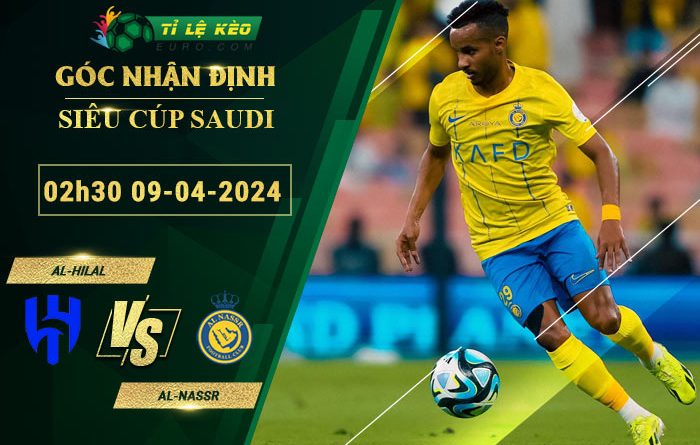 soi kèo Al-Hilal vs Al-Nassr