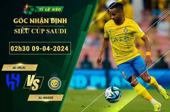 soi kèo Al-Hilal vs Al-Nassr