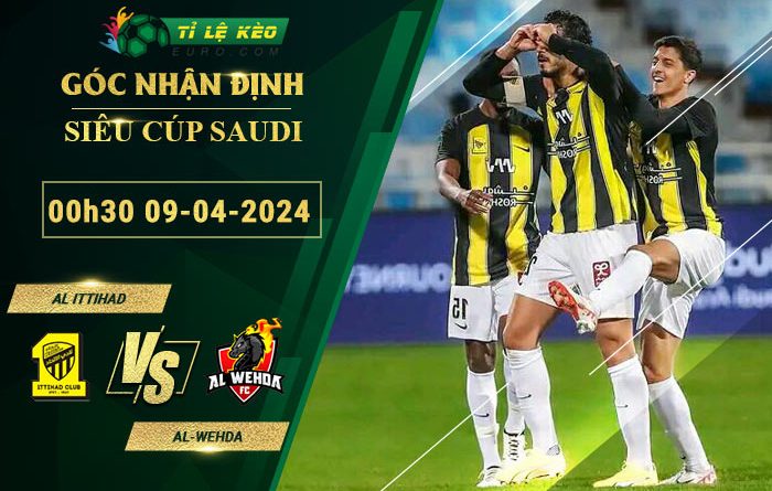 soi kèo Al Ittihad vs Al-Wehda