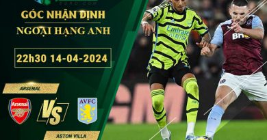 soi kèo Arsenal vs Aston Villa