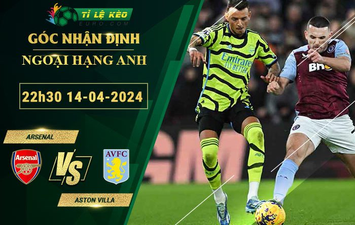 soi kèo Arsenal vs Aston Villa