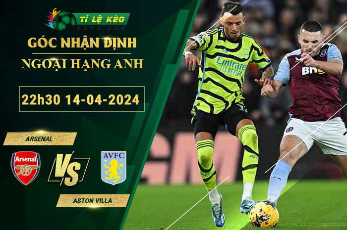 soi kèo Arsenal vs Aston Villa