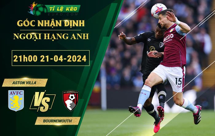 soi kèo Aston Villa vs Bournemouth