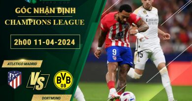 soi kèo Atletico Madrid vs Dortmund