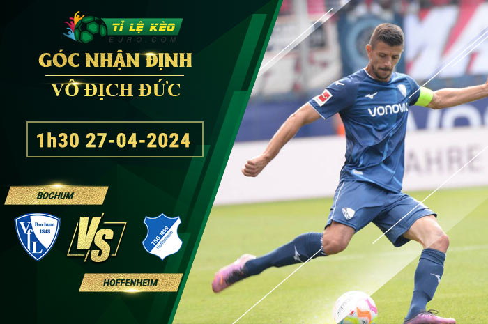 soi kèo Bochum vs Hoffenheim