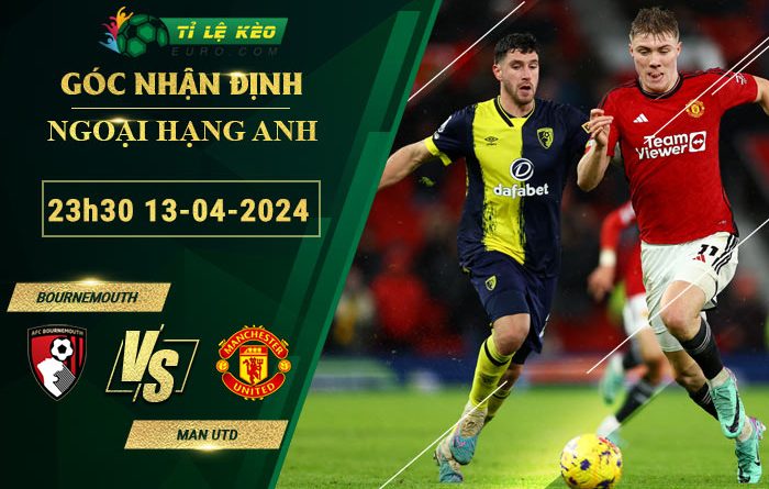 soi kèo Bournemouth vs Man Utd