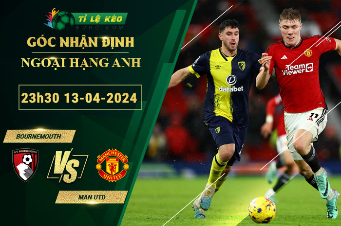 soi kèo Bournemouth vs Man Utd