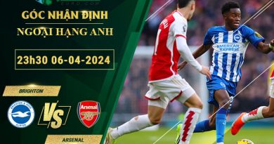 soi kèo Brighton vs Arsenal