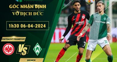 soi kèo Eintracht Frankfurt vs Bremen