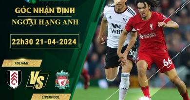 soi kèo Fulham vs Liverpool