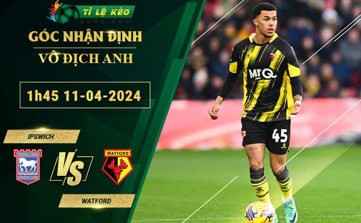 soi kèo Ipswich vs Watford