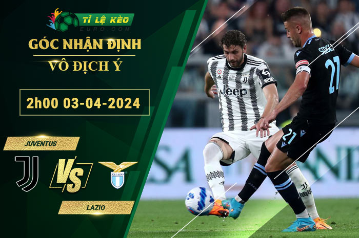soi kèo Juventus vs Lazio