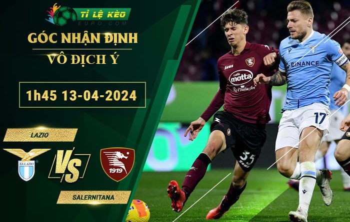soi kèo Lazio vs Salernitana