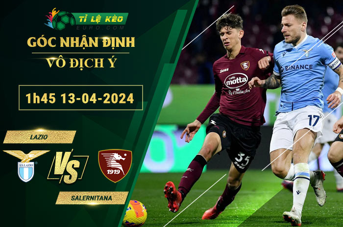 soi kèo Lazio vs Salernitana