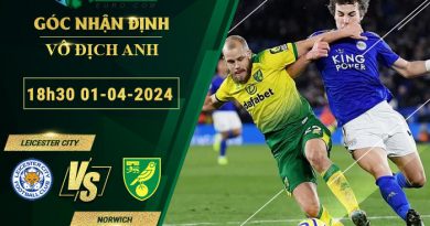 soi kèo Leicester vs Norwich