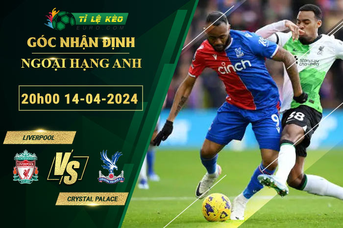soi kèo Liverpool vs Crystal Palacesoi kèo Liverpool vs Crystal Palace
