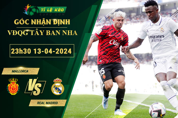 soi kèo Mallorca vs Real Madrid