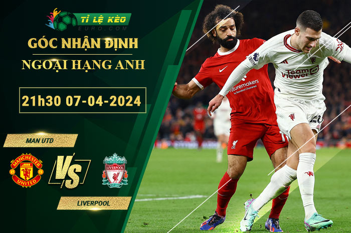 soi kèo Man Utd vs Liverpool