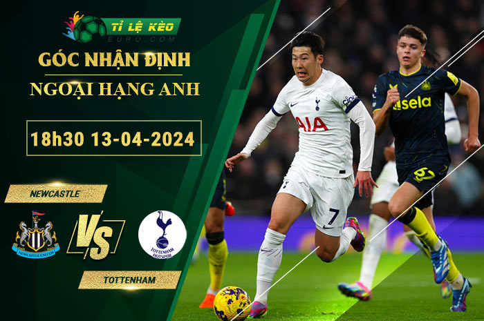 soi kèo Newcastle vs Tottenham