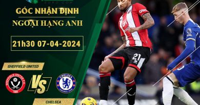 soi kèo Sheffield United vs Chelsea