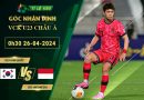soi kèo U23 Hàn Quốc vs U23 Indonesia