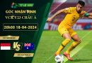soi kèo U23 Indonesia vs U23 Australia
