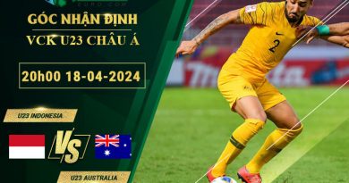 soi kèo U23 Indonesia vs U23 Australia