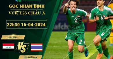 chi tiết kèo đấu U23 Iraq vs U23 Thái Lanchi tiết kèo đấu U23 Iraq vs U23 Thái Lan
