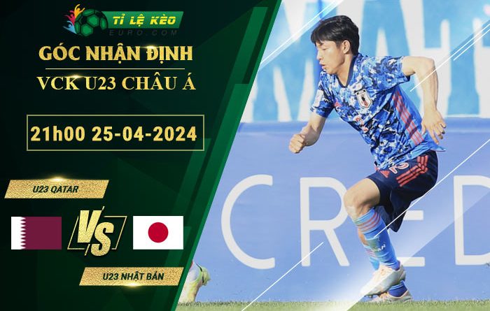 soi kèo U23 Qatar vs U23 Nhật Bản