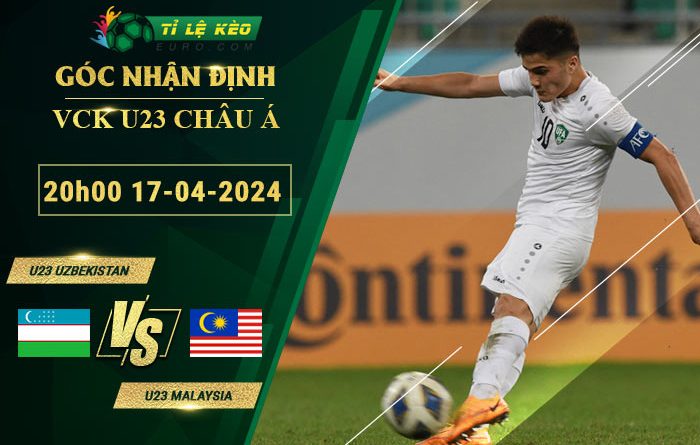 soi kèo U23 Uzbekistan vs U23 Malaysia