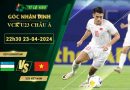 soi kèo U23 Uzbekistan vs U23 Việt Nam