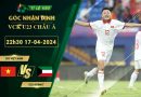 soi kèo U23 Việt Nam vs U23 Kuwait