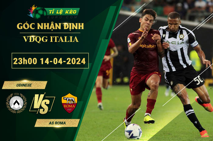 soi kèo Udinese vs AS Roma