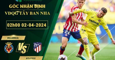 soi kèo Villarreal vs Atletico