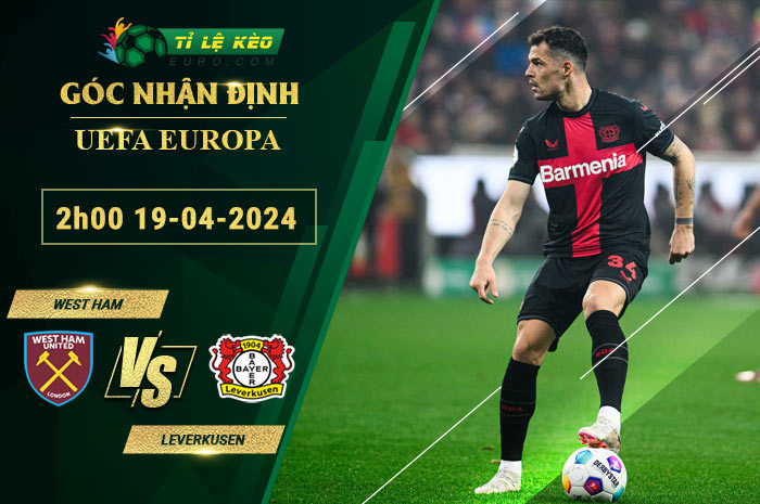 soi kèo West Ham vs Leverkusen