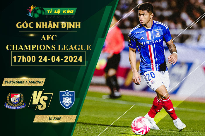 soi kèo Yokohama Marinos vs Ulsan