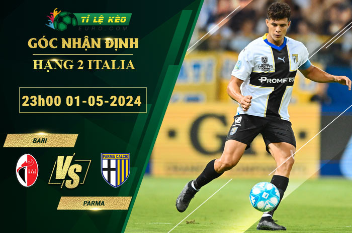 soi kèo Bari vs Parma