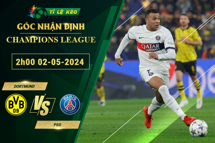soi kèo Dortmund vs PSG